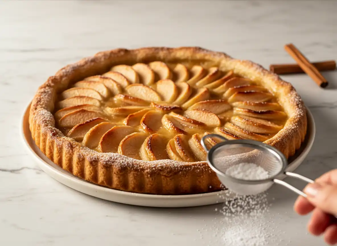 Tarte de Maçã Caseira